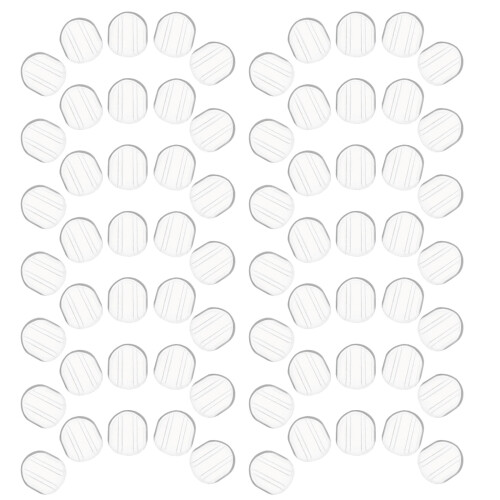 500 Pièces Coussinets En Silicone Pour Boucles Et Clips D’Oreilles 2