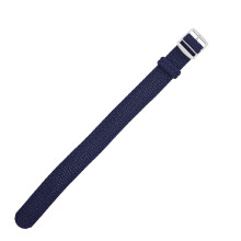 Nylon Tissé Bracelet De Montre Sangle Souple À La Mode
