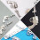 1 Paire De Boucles D'oreilles À Style Punk Pour Boîte De 8