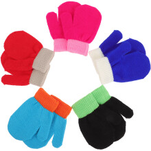 25 Paires De Enfants Hiver Accessoire