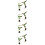 4 Paires De Boucles D'oreilles Stud Percées Oiseaux 8