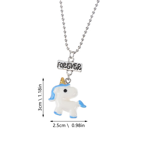 3 Pièces Colliers Pendentif Pour Enfants 1