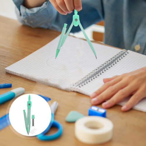 Ensemble De Compas Portable Outils De Pour Étudiants Et 2