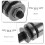 Motorcycle Exhaust Flare Tool Pneumatic Pipe Expander Kit 6