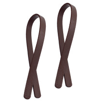 2 Pièces 60 Cm Poignées Cuir PU Pour Sac À Main Femme