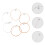 6 Pièces Cordes Guitare Folk En Accessoires Remplacement 7