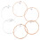 6 Pièces Cordes Guitare Folk En Accessoires Remplacement 6