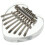 Petit Kalimba 8 Lames Instrument De 4