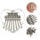 Petit Kalimba 8 Lames Instrument De 7