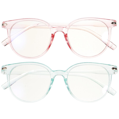 2 Pièces Lunettes Anti- Pour Simple