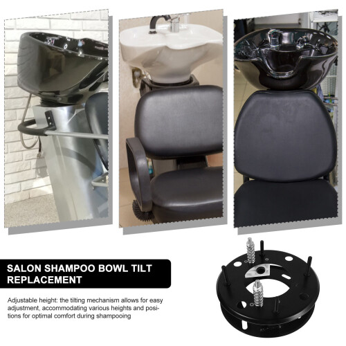 Mécanisme Inclinable Pour Bac À Shampooing De Salon 2