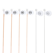 6 Pièces Cordes Guitare Folk En Accessoires Remplacement