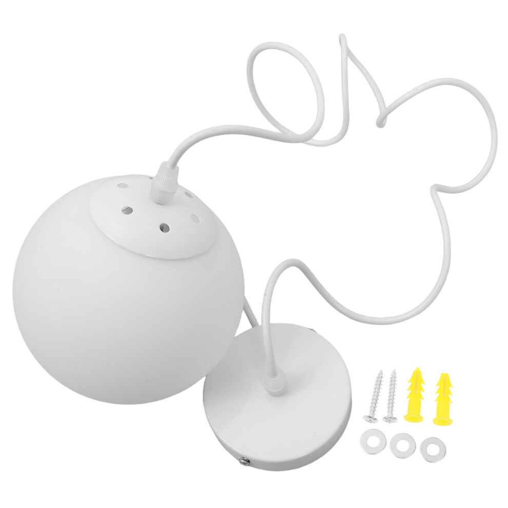 Large Glass Globe Pendant Light For Dining Room Kitchen Porch (15cm)-image-OPC-PMN9BTD-NEW