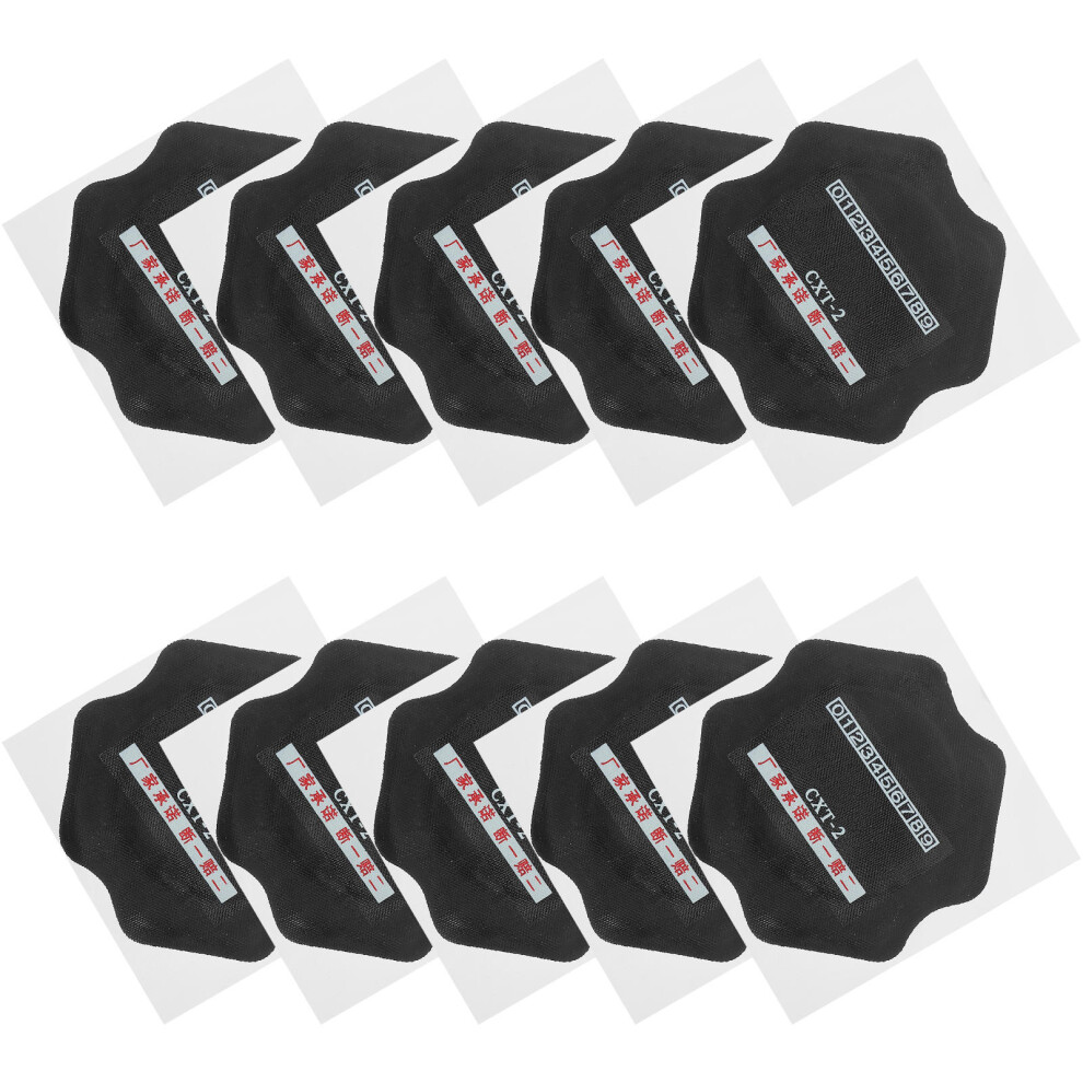 10Pcs Heavy Duty Car Tire Repair Kit With Patches For Truck Puncture 3422184184845