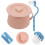 Chamber Pot Bettnähe Urinal Kunststoff 1 Set 10