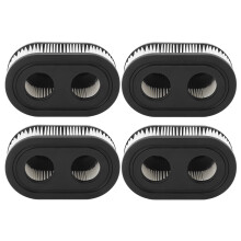 4Pcs Rubber Air Filter for 500EX 550EX 625E 675EX Lawn Mower