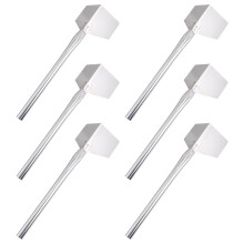 6 Pièces Spatule D'angle Extérieur En Acier Inoxydable Pour Plâtre