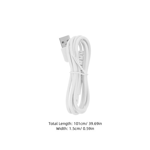 4Pcs USB Charging Cable For Water Flosser Compatible With Oral Irrigators 1