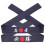 2 Decoratieve Hoofdband Ademend Karate Chef Accessoire 1