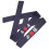 2 Decoratieve Hoofdband Ademend Karate Chef Accessoire 8