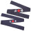 2 Decoratieve Hoofdband Ademend Karate Chef Accessoire 2