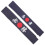 2 Decoratieve Hoofdband Ademend Karate Chef Accessoire 10