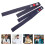 2 Decoratieve Hoofdband Ademend Karate Chef Accessoire 3