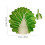 One Set Baby Sleep Blanket Newborn Cabbage Design 3