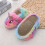 1 Paire De Pantoufles Chaudes Pour Enfants 6