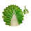 One Set Baby Sleep Blanket Newborn Cabbage Design 8