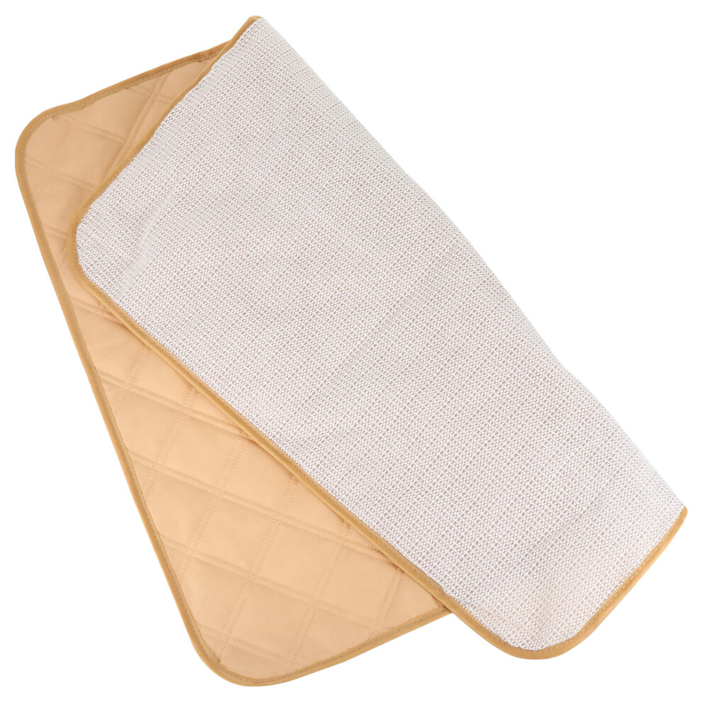 Vaguelly Washable Seat Pad For Incontinence Protection Absorbent Chair Underpad