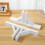 2 Pièces Bases De Clôture Support Piquet Pelouse Cour 4