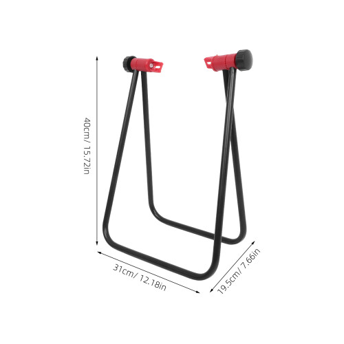 Sturdy Bike Support Bracket Folding Kickstand Holder Black 1