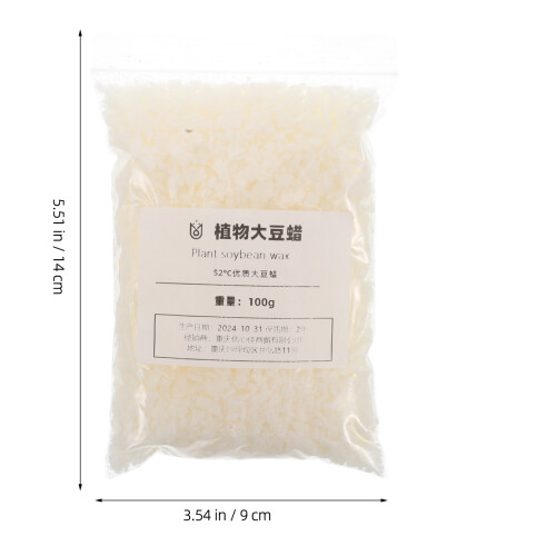 Cire De Soja En Pour Bougies Artisanales 100 G 1