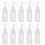 10Pcs 10Ml Needle Tip Glue Bottles Applicator Empty For Home Workplace 1