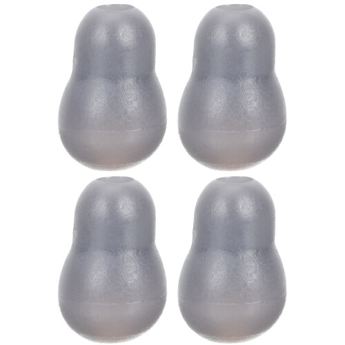 4 Pièces Embouts D'Écoute De Stéthoscope Étanches Gris