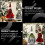 Ensemble Plaid Vin Robe Costume De Noël Housses Pour Bouteille 10