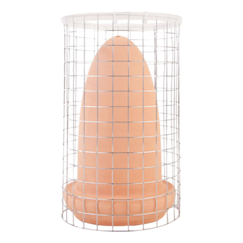 Ceramic Spawning Cones For Fish Breeding With Stand And Grid Divider