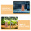 Ceramic Spawning Cones For Fish Breeding With Stand And Grid Divider 8