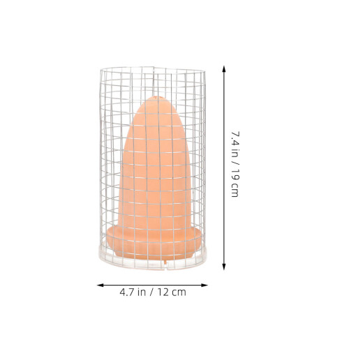 Ceramic Spawning Cones For Fish Breeding With Stand And Grid Divider 1