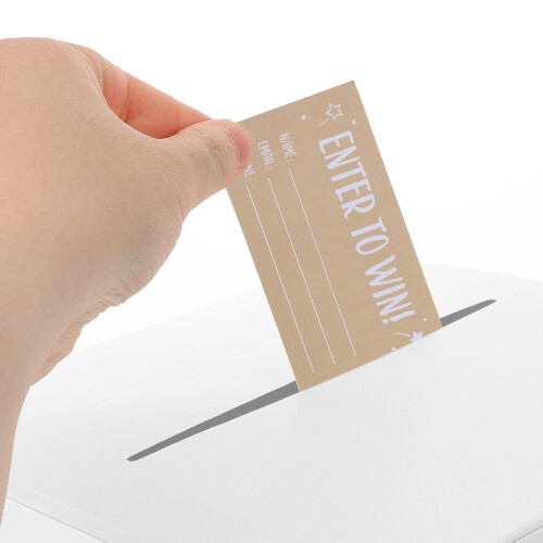 200 Pcs Blank Raffle Tickets With Name Email Phone Fields 2