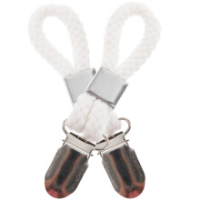 2 Pièces Crochets Muraux En Métal Avec Corde Coton Pour Serviettes