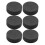 6 Pièces Puck Hockey En Mousse Pu Polyvalent 1