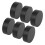 6 Pièces Puck Hockey En Mousse Pu Polyvalent 11