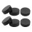 6 Pièces Puck Hockey En Mousse Pu Polyvalent 6