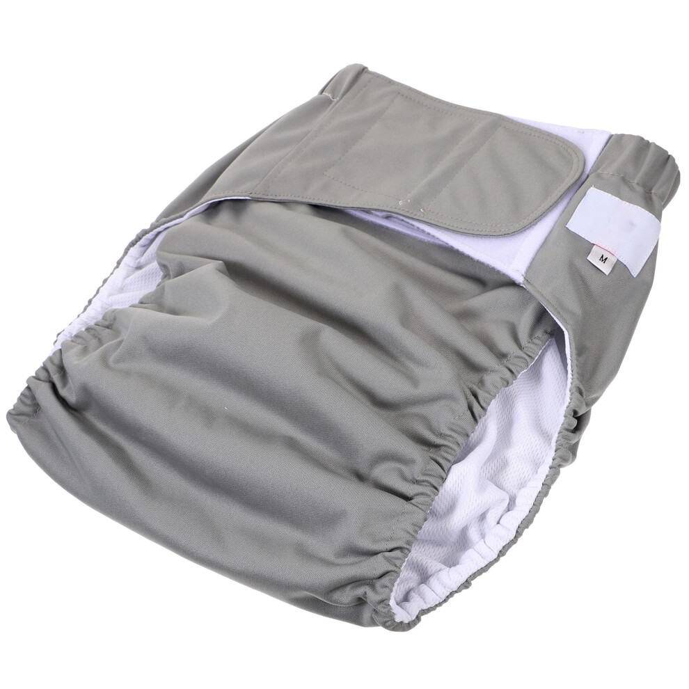 Iplusmile 1Pc Large Reusable Washable Diaper Adjustable For Adults Elderly Disabled