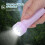 12Pcs Compact Waterproof Plastic LED Flashlights For Outdoor Camping 8