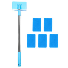 1 Set Aquarium Cleaning Brush With Telescopic Handle For Glass Tanks
