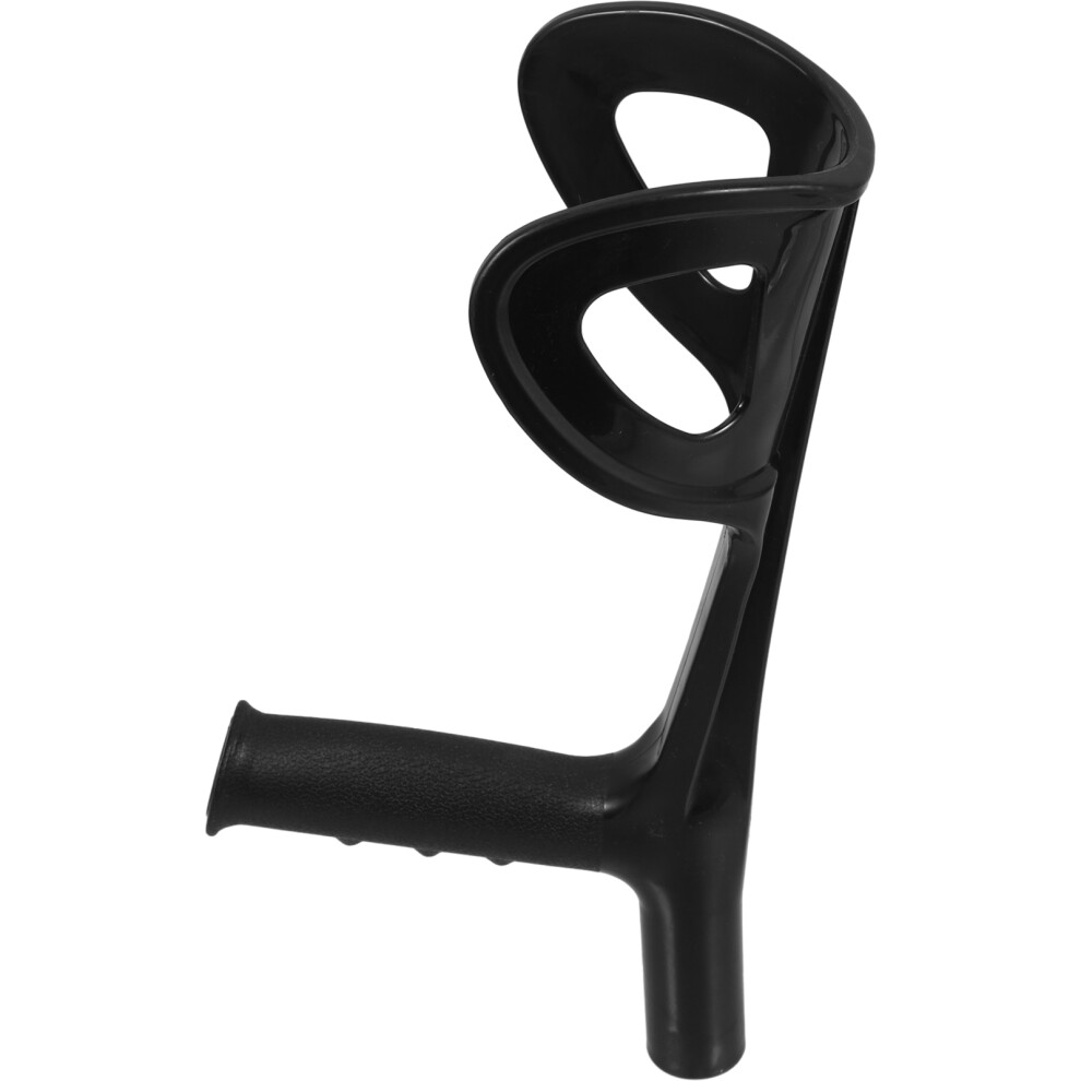 Inoomp Cane Grip Replacement With Ergonomic Handle And Plastic Head