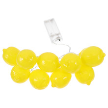 Led Lemon String Lights For Festival Party Bedroom Decor 1.5M 10 Leds
